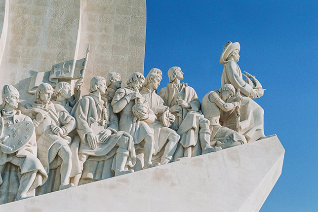 Padrão dos Descobrimentos in Belém, Portugal