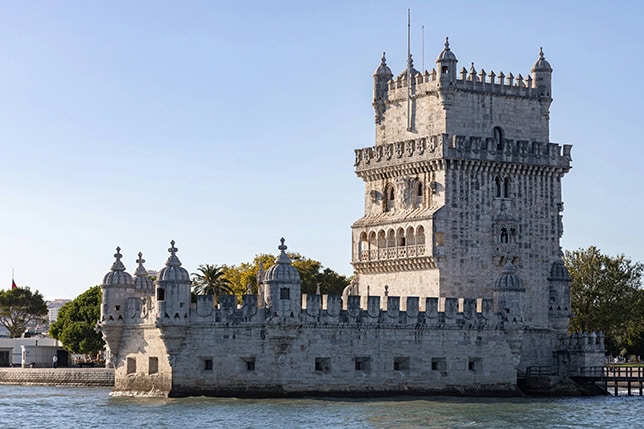 Torre de Belém, Av. Brasília, Lisbon, Portugal